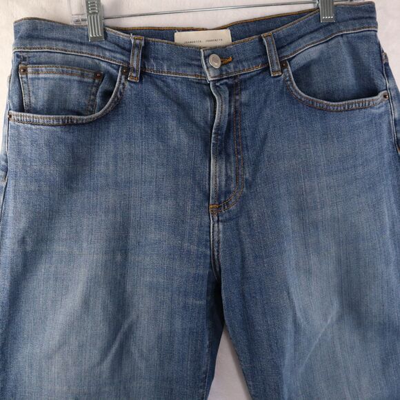 JEANERICA Autobahn AW003 Mid Vintage Men's Jeans Straight Relaxed Fit 33Wx34L - Picture 2 of 12